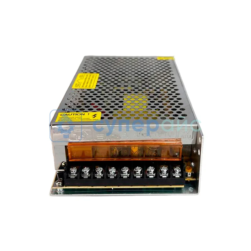 Блок питания ANDAYOU S-240-12 в перфорированном корпусе фото 1