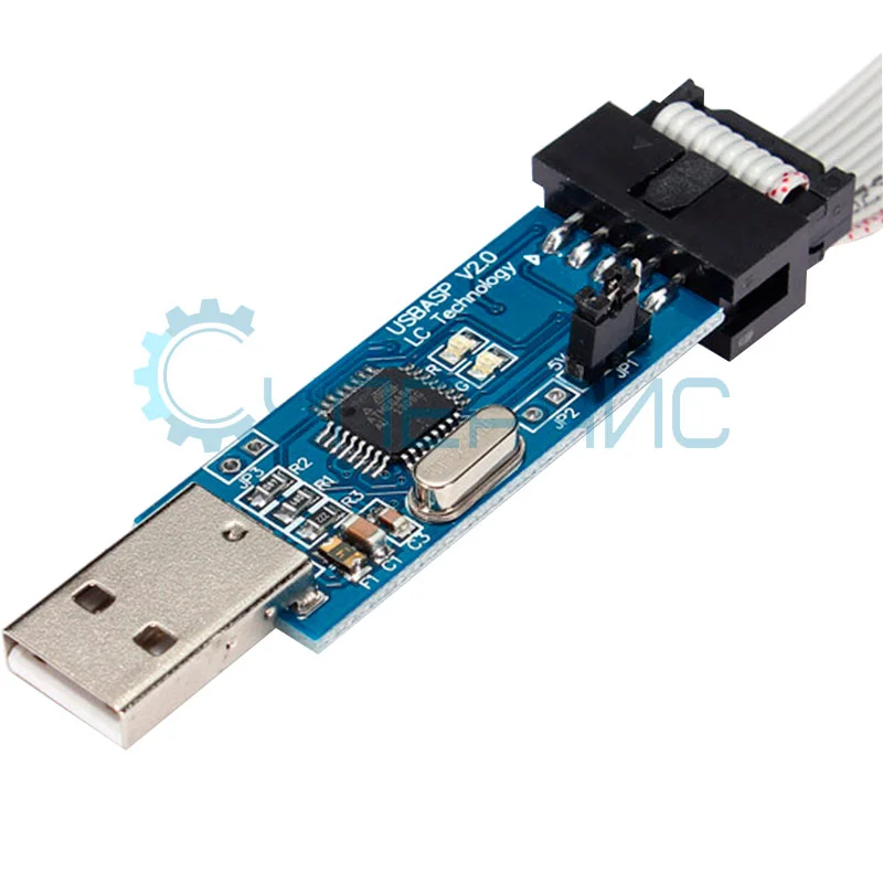 USBASP ISP программатор v2.0 для AVR фото 1