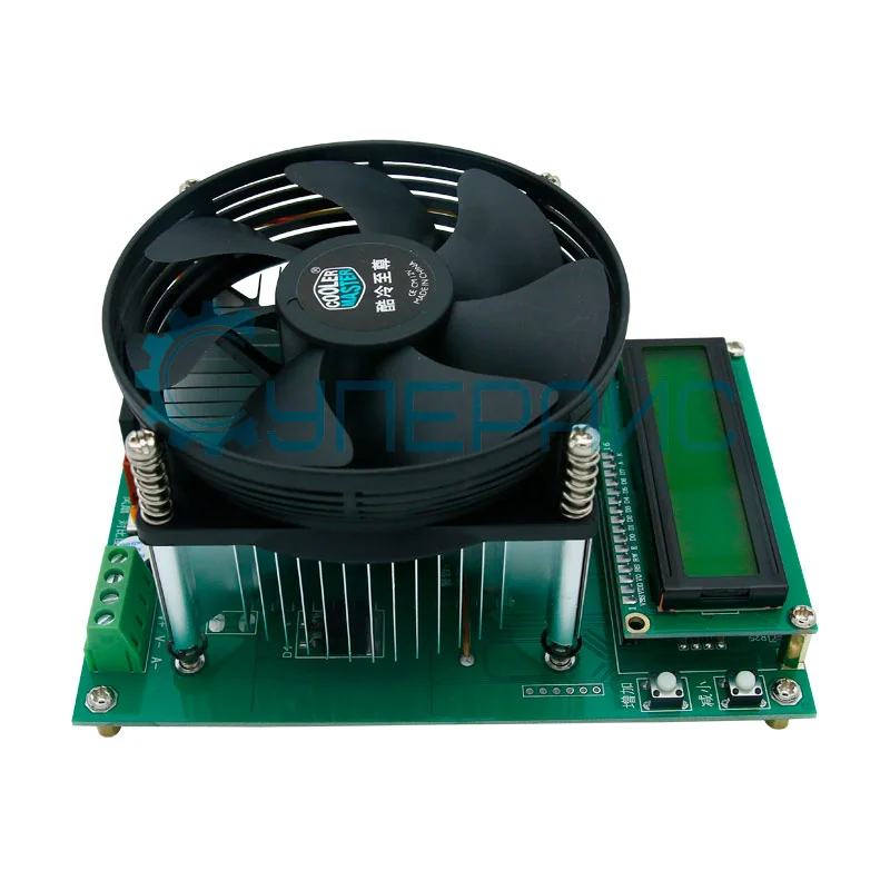 Тестер разряда аккумуляторов PX-100 V2.7 фото 2