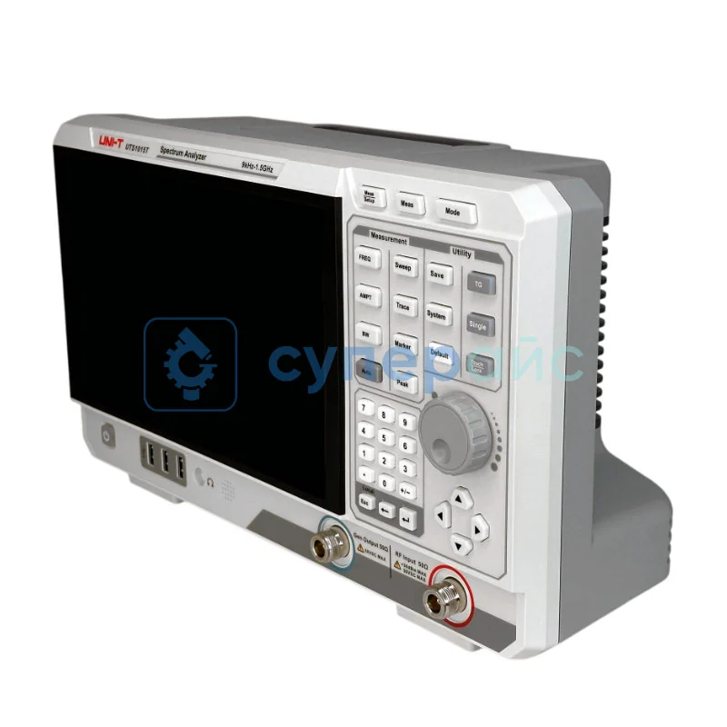 Спектроанализатор UNI-T UTS-1015T фото 2