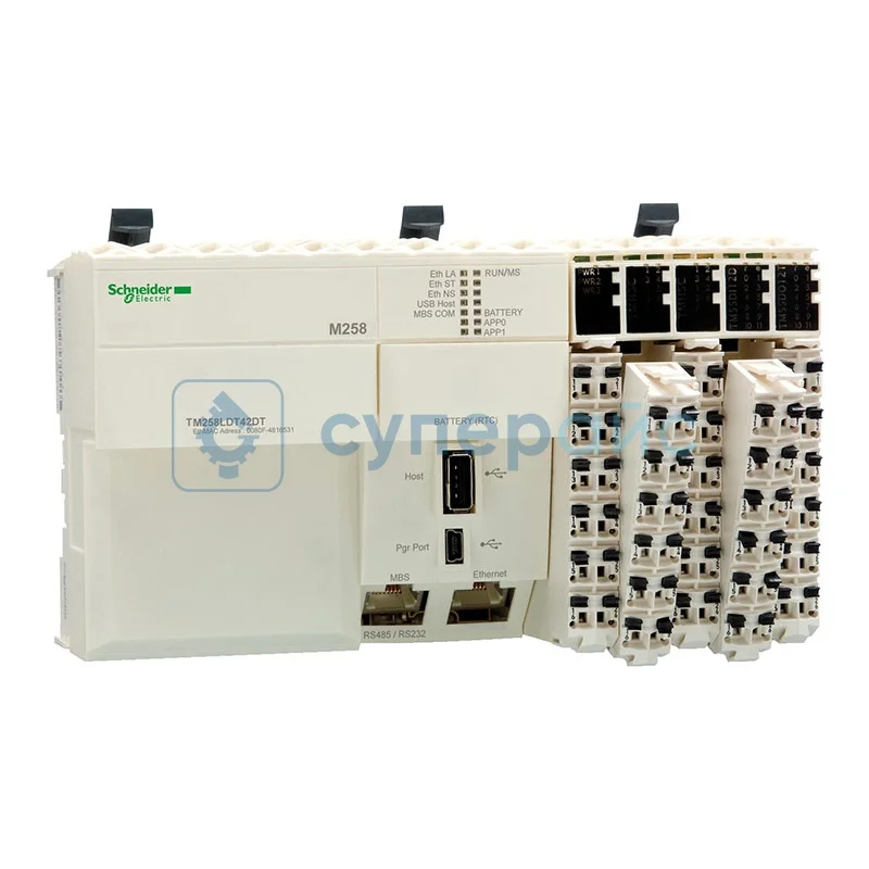Логический контроллер Schneider Electric TM258LD42DT фото 1