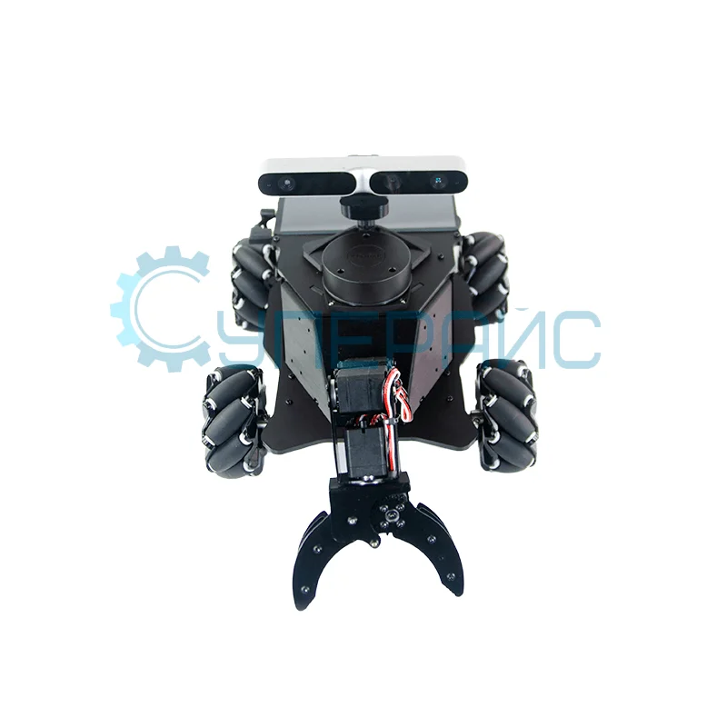 Робот с лидаром и манипулятором Xiao-r MRos Lidar Car фото 1