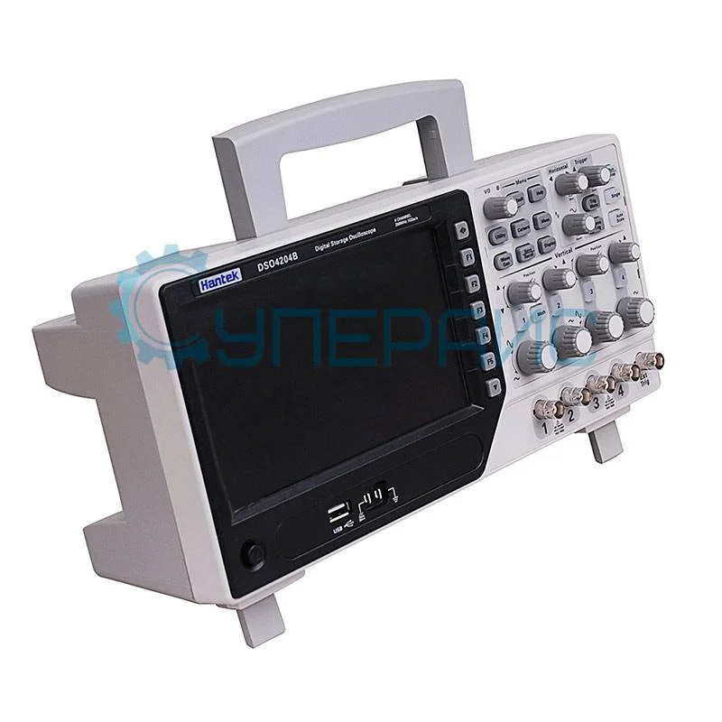 Цифровой осциллограф Hantek DSO4204B (4 канала, 200 МГц) фото 1