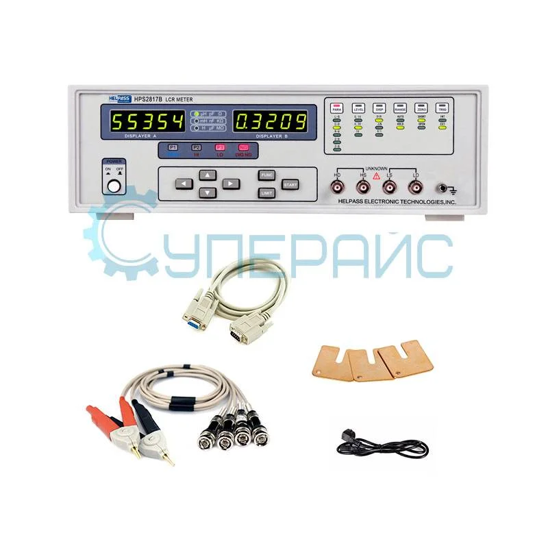 Измеритель параметров иммитанса HELPASS HPS2817B фото 4