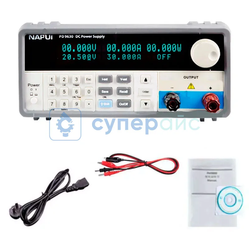Программируемый блок питания Napui PD9630-80-11 фото 2