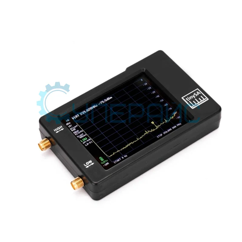 Портативный спектроанализатор TinySA фото 1