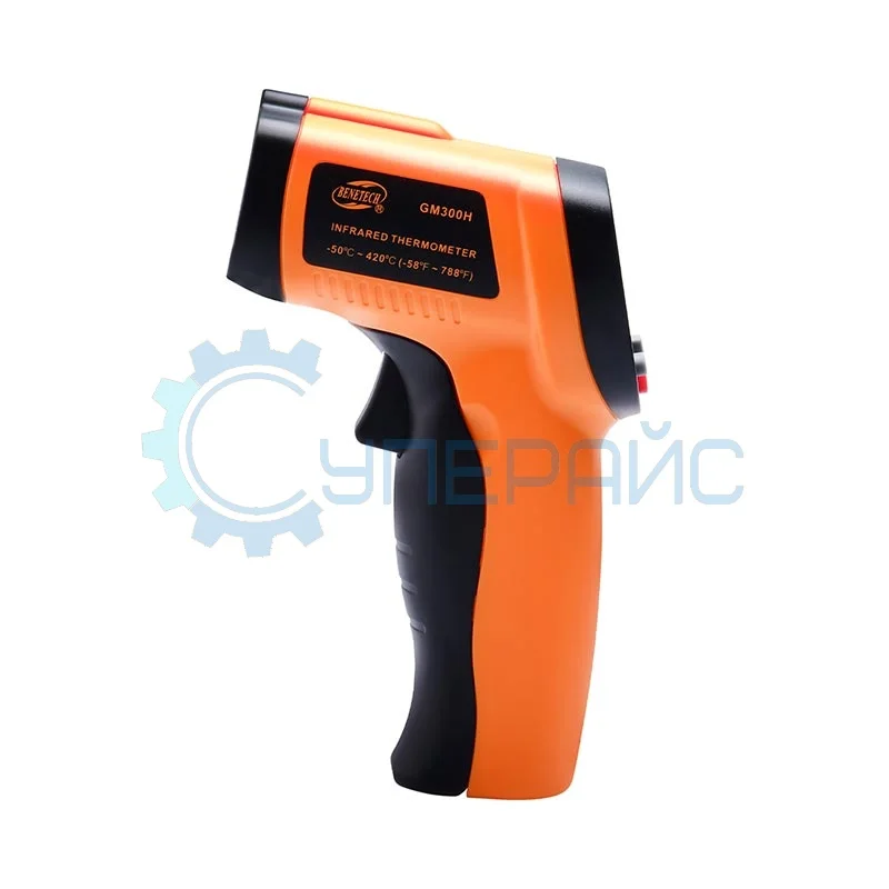Инфракрасный цифровой пирометр Benetech GM300H фото 1