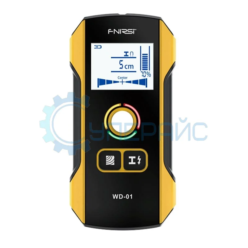 Детектор металла и скрытой проводки FNIRSI WD-01 фото 1