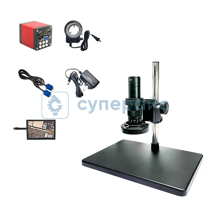 Микроскоп USB Sanqiang Teda TD3800HV фото 1