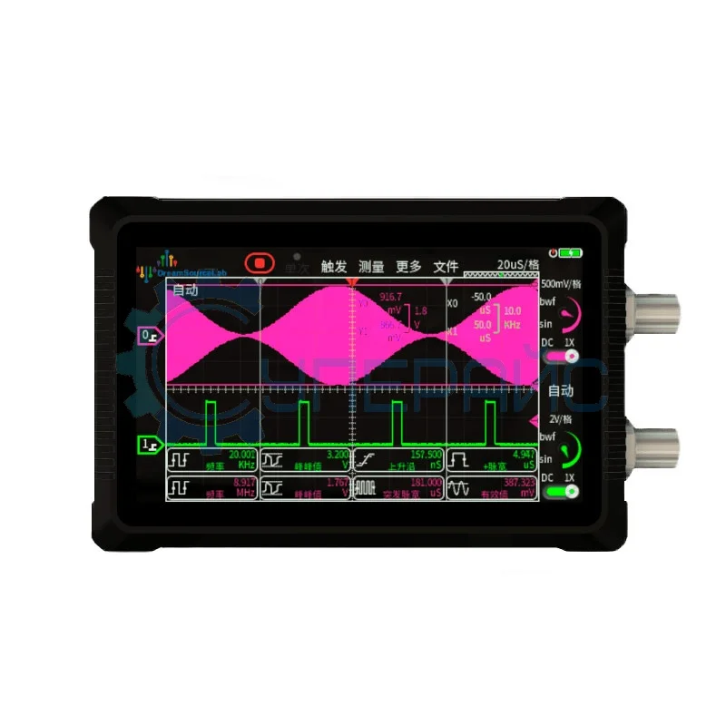 Портативный осциллограф DreamSourceLab DS4T1012 фото 1