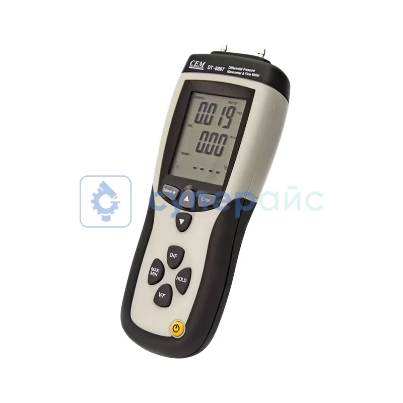 Цифровой манометр CEM DT-8897 фото 2