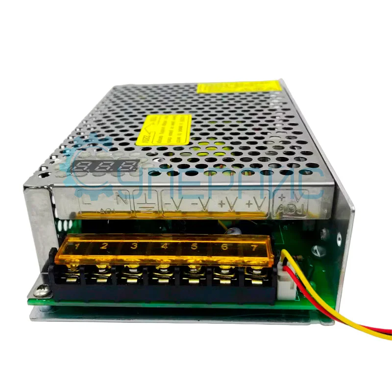 Источник питания с дисплеем Hangjiasheng HJS-100-0-24 (24В, 4А, 100Вт) фото 1