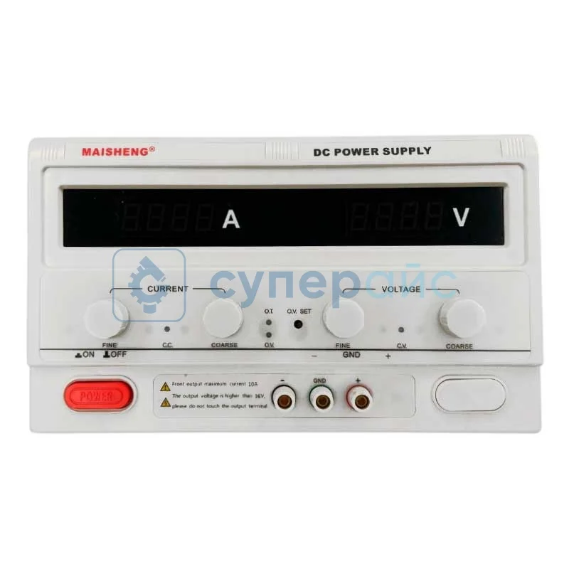 Импульсный источник питания постоянного тока MAISHENG MP6005D (600В, 5А) фото 1