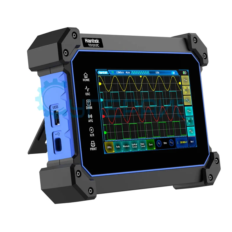 Двухканальный осциллограф Hantek TO1202C фото 2