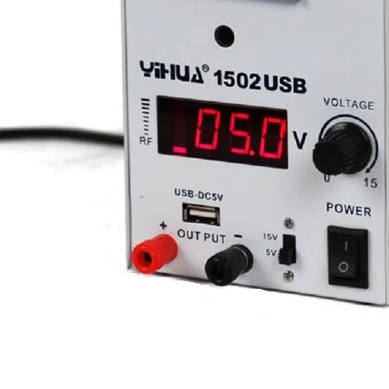 Источник питания постоянного тока YIHUA-1502USB фото 3