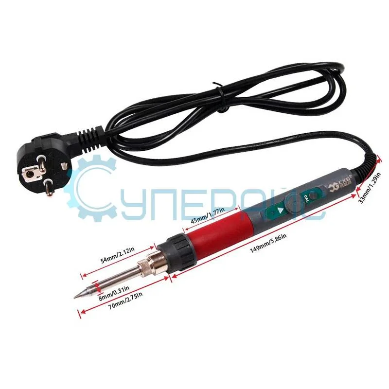 Паяльник со спящим режимом CXG DT70S, 70 Вт фото 1