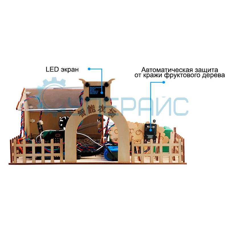 Интеллектуальная ферма Keywish с платой Micro:bit v2 фото 4