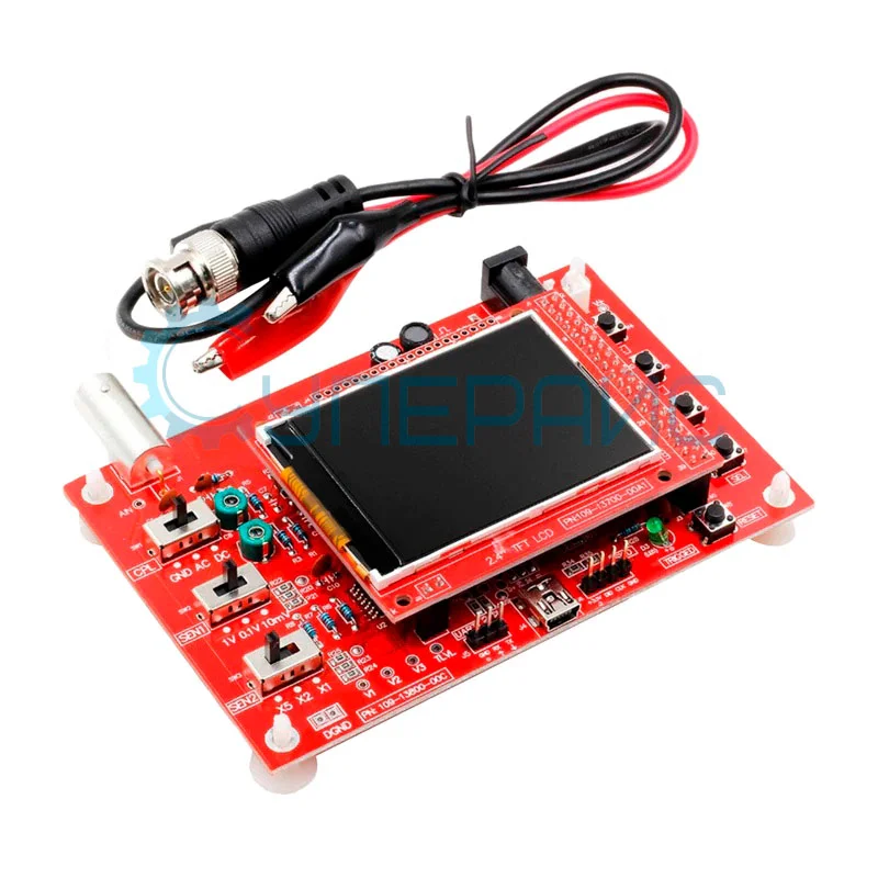 Портативный осциллограф FNIRSI DSO138 (1 канал, 200 кГц) фото 3