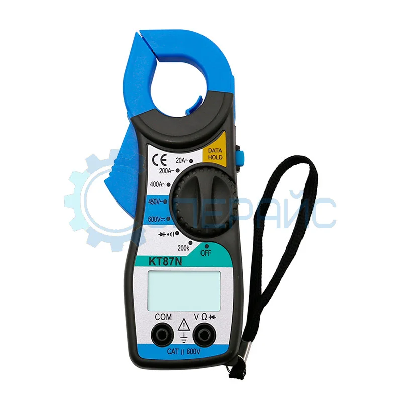 Мини цифровые клещи переменного тока ANENG KT87N фото 1