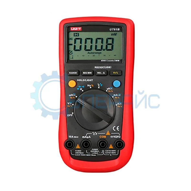 Цифровой мультиметр UNI-T UT61B фото 1