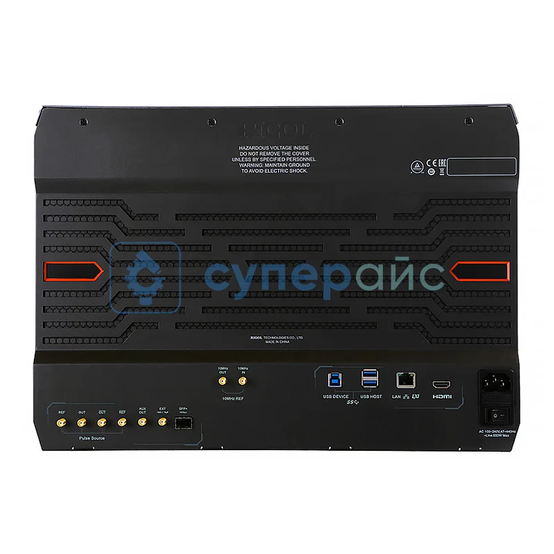 Цифровой осциллограф RIGOL DS81304 фото 2