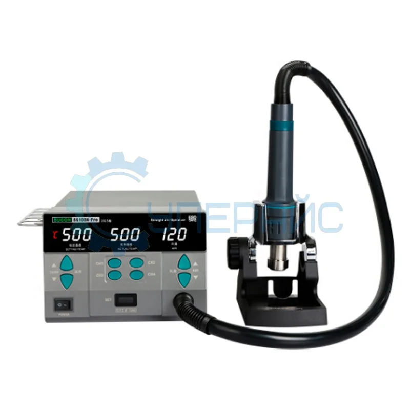 Многофункциональная термовоздушная станция SUGON 8610DX-Pro фото 1