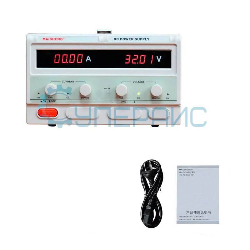 Лабораторный импульсный источник питания MAISHENG MP3080D (30В, 80А) фото 4