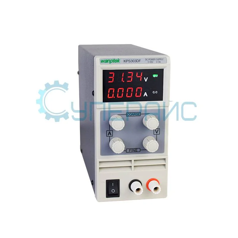 Однополярный блок питания Wanptek KPS303DF (30В, 3А) фото 1
