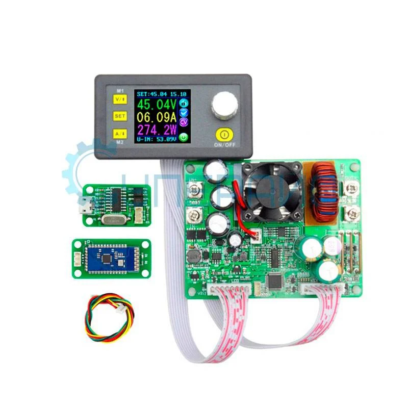 DC-DC конвертер RuiDeng RIDEN DPS5015-USB-BTс Bluetooth, USB модулями фото 7