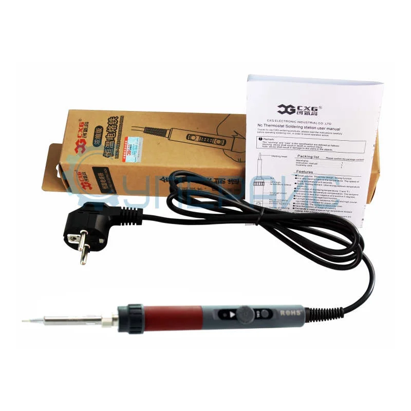 Паяльник CXG RD100W с регулировкой температуры фото 2