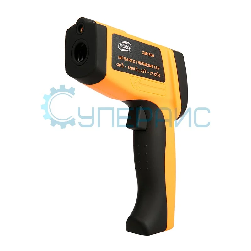 Электронный инфракрасный пирометр Benetech GM1500 фото 4