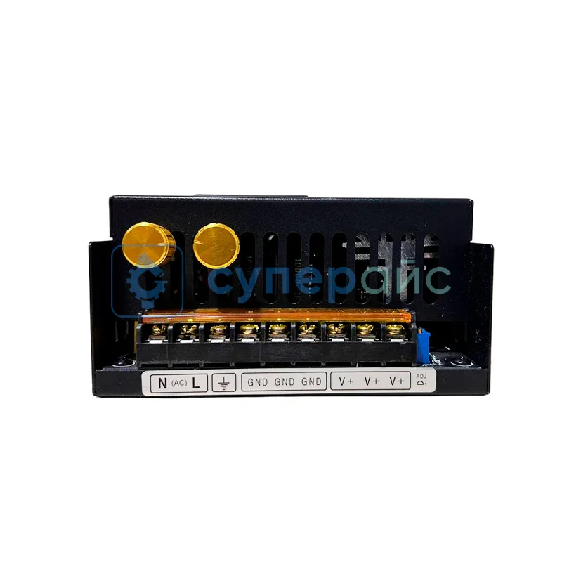 Регулируемый блок питания JINGRUIAN 0-12V-2A-125A фото 3