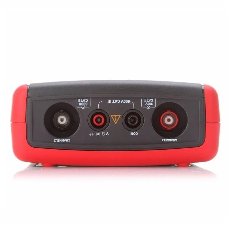 Портативный цифровой осциллограф UNI-T UTD1025DL фото 4