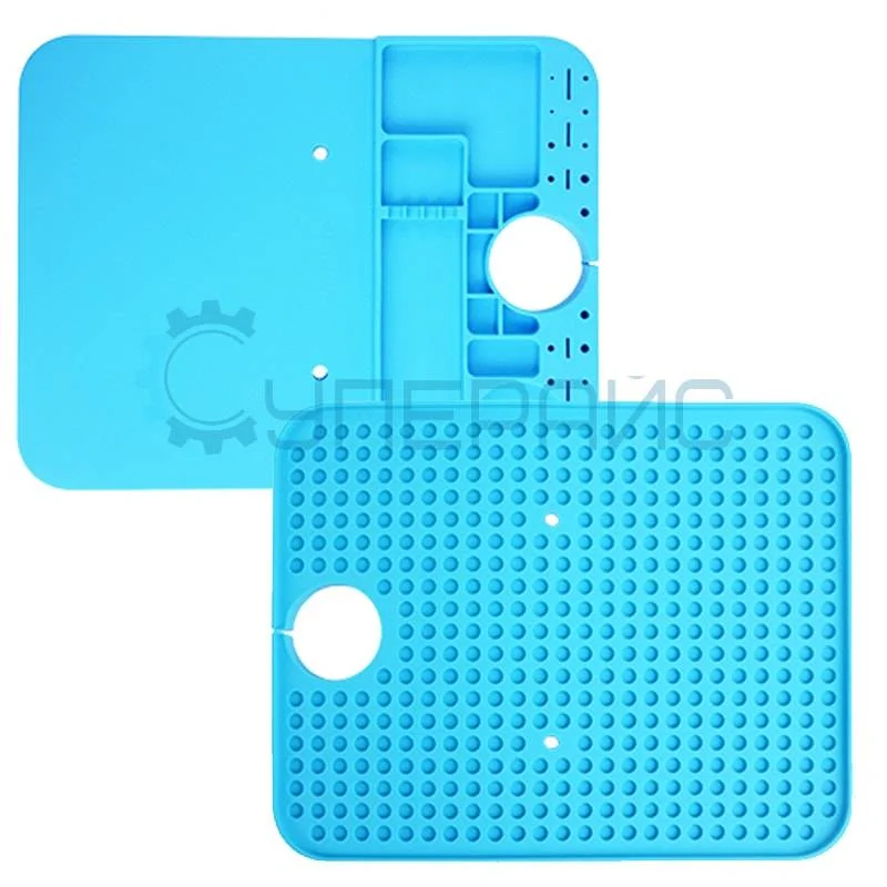 Коврик термостойкий антистатический Crystallite B1 для микроскопа (205*260 мм) фото 1