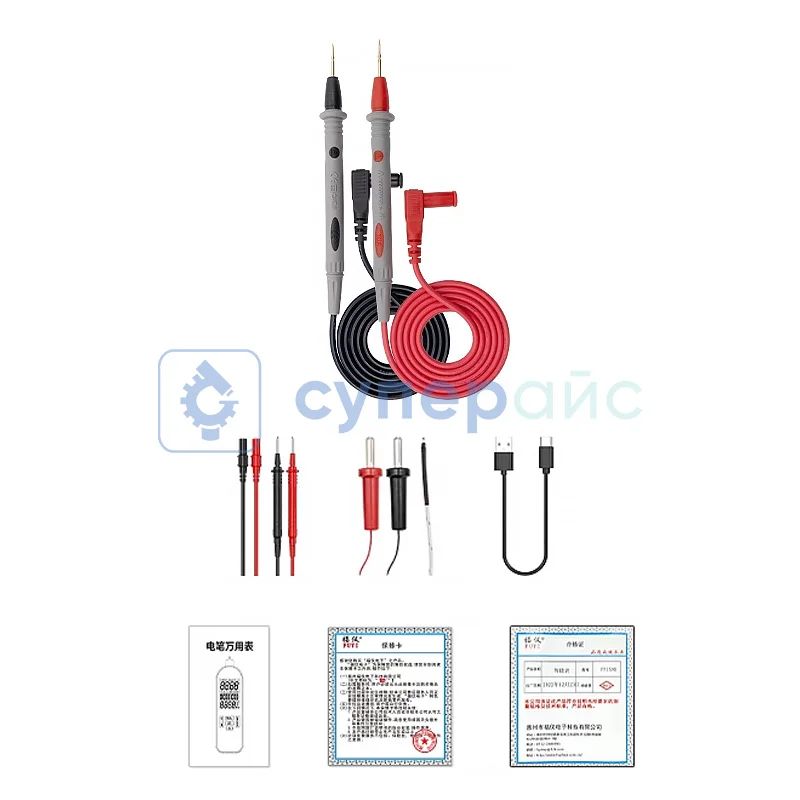 Портативный мультиметр FUYI FY168 фото 1
