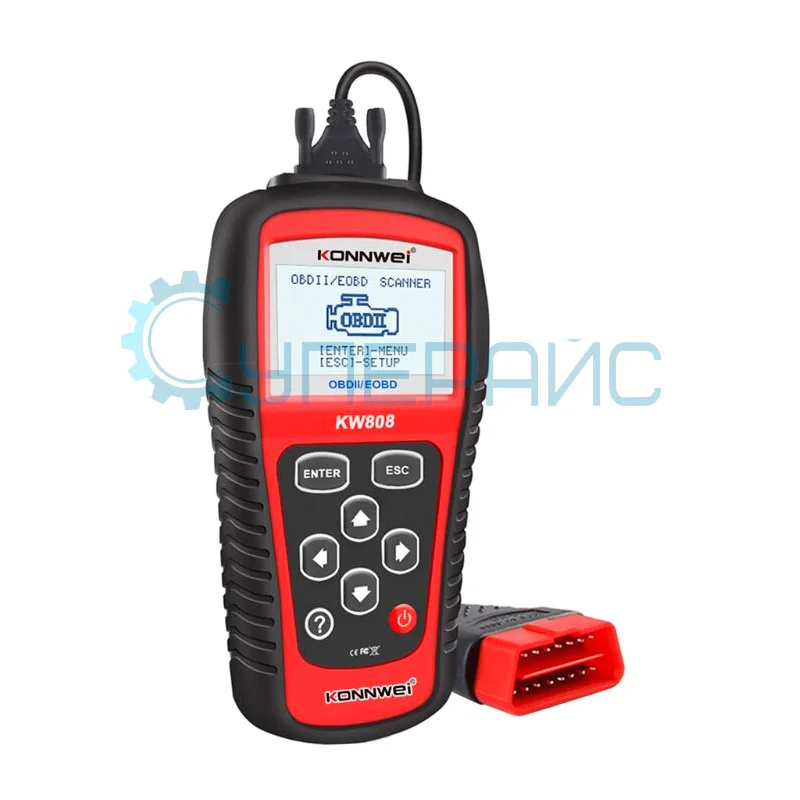 Диагностический адаптер Konnwei KW808 фото 1