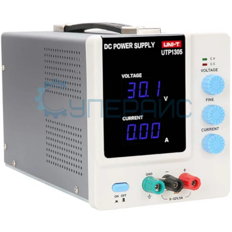 Лабораторный блок питания UNI-T UTP1305 фото 3