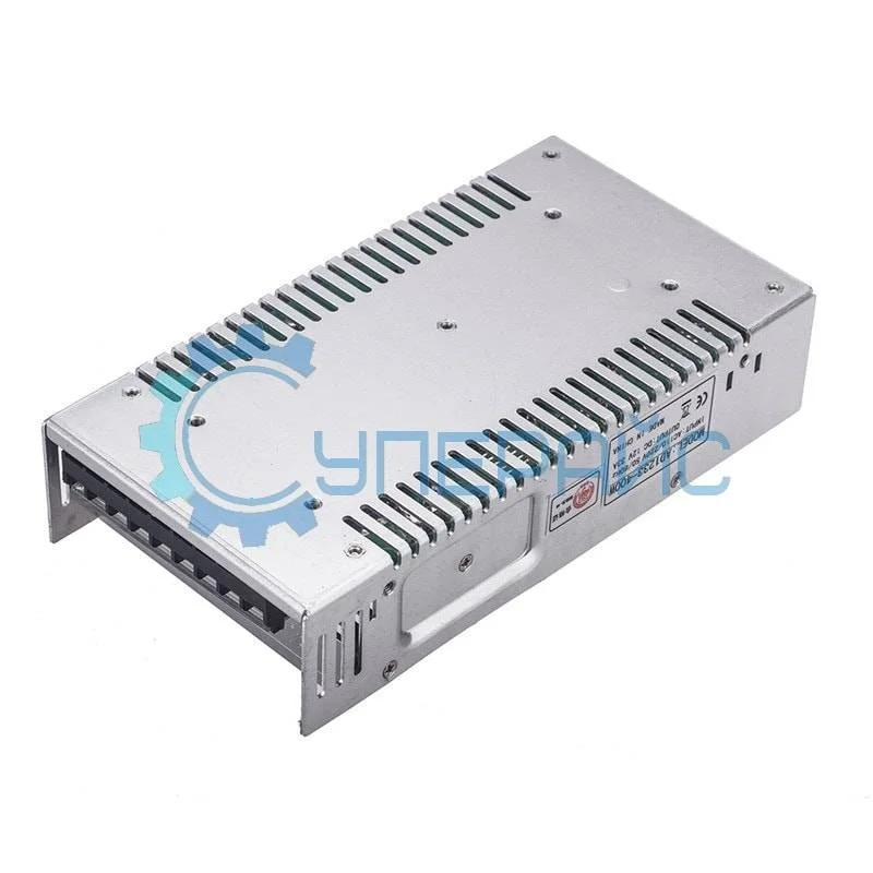 Блок питания ANDAYOU S-360-12 (12В, 30А, 360Вт) фото 3