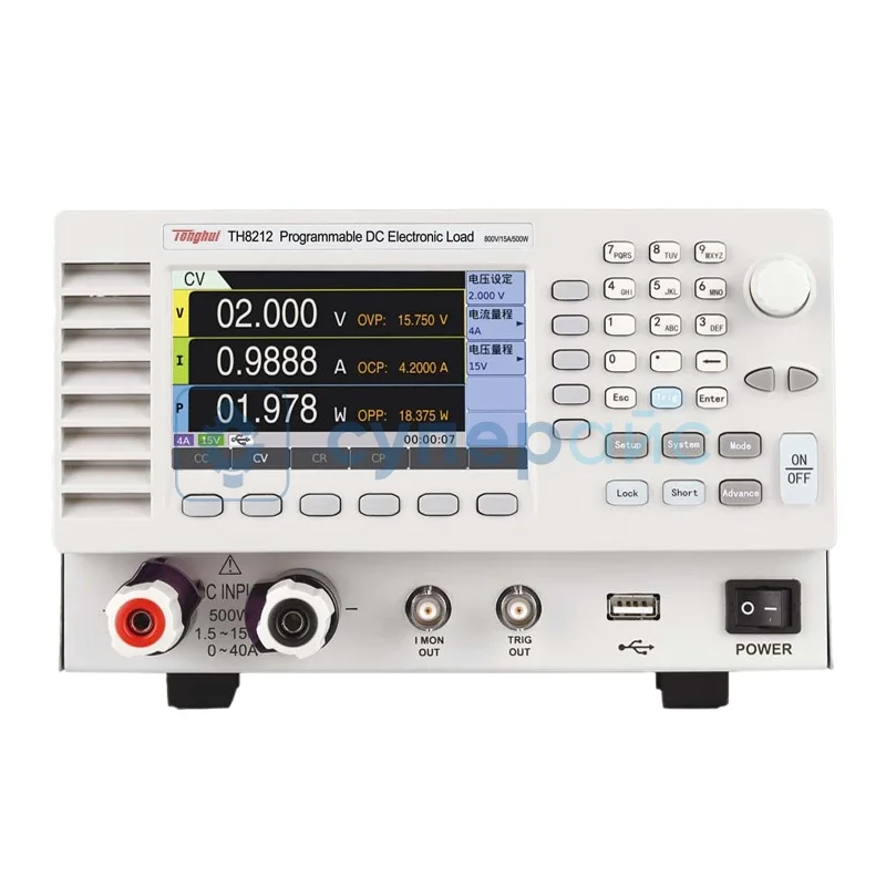 Электронная программируемая нагрузка Tonghui TH8212 фото 1
