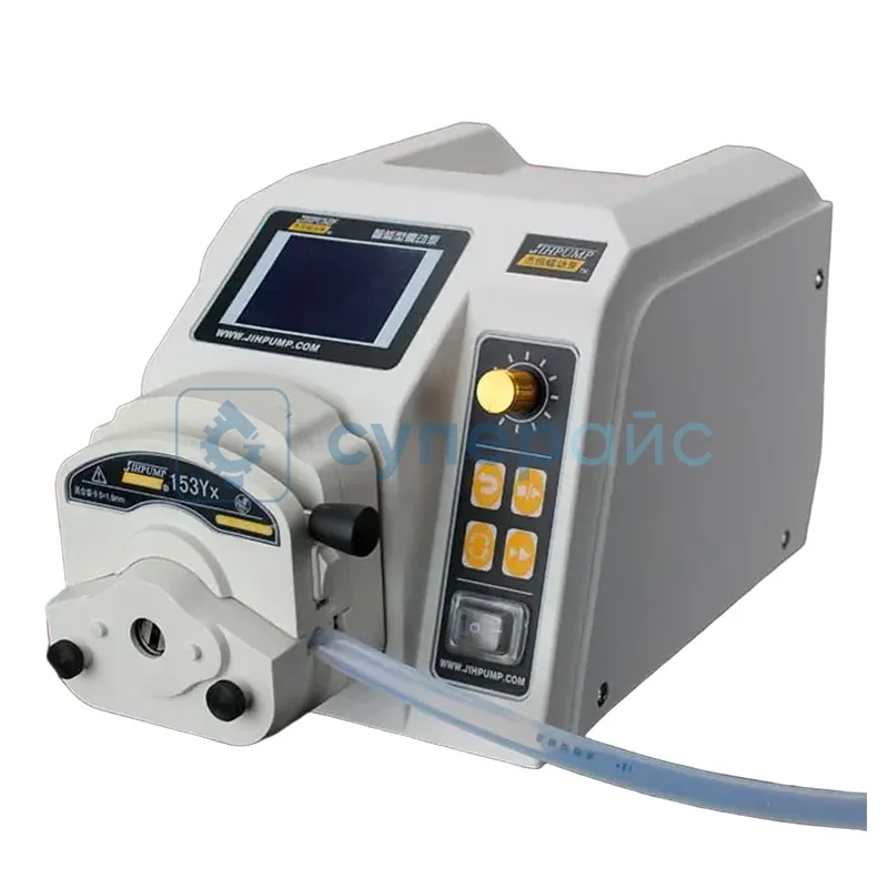 Насос роликовый Jihpump WT-600CA+3*153YX фото 1