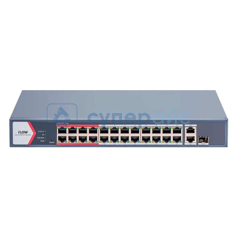 Коммутатор IFlow F-SW-EM426POE-VM/L фото 1
