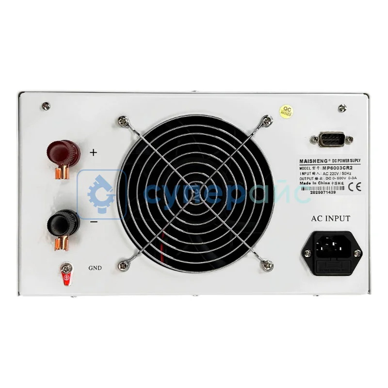 Лабораторный блок питания MAISHENG MP6003CR2 фото 4