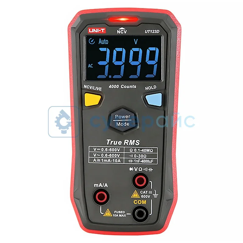 Портативный цифровой мультиметр UNI-T UT123D фото 1
