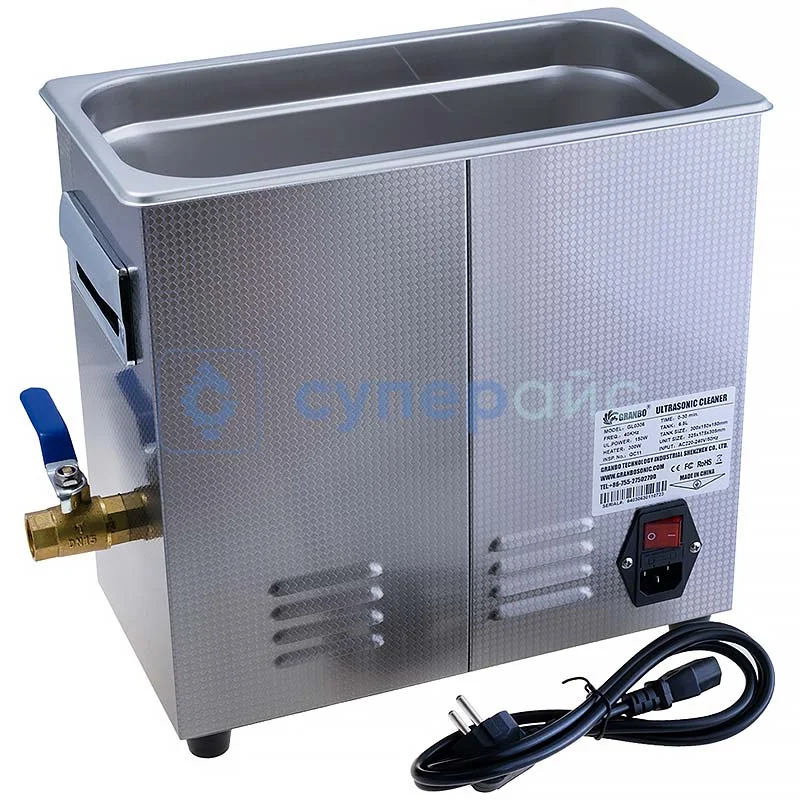 УЗ мойка с функцией дегазации GRANBO GL0306 фото 2