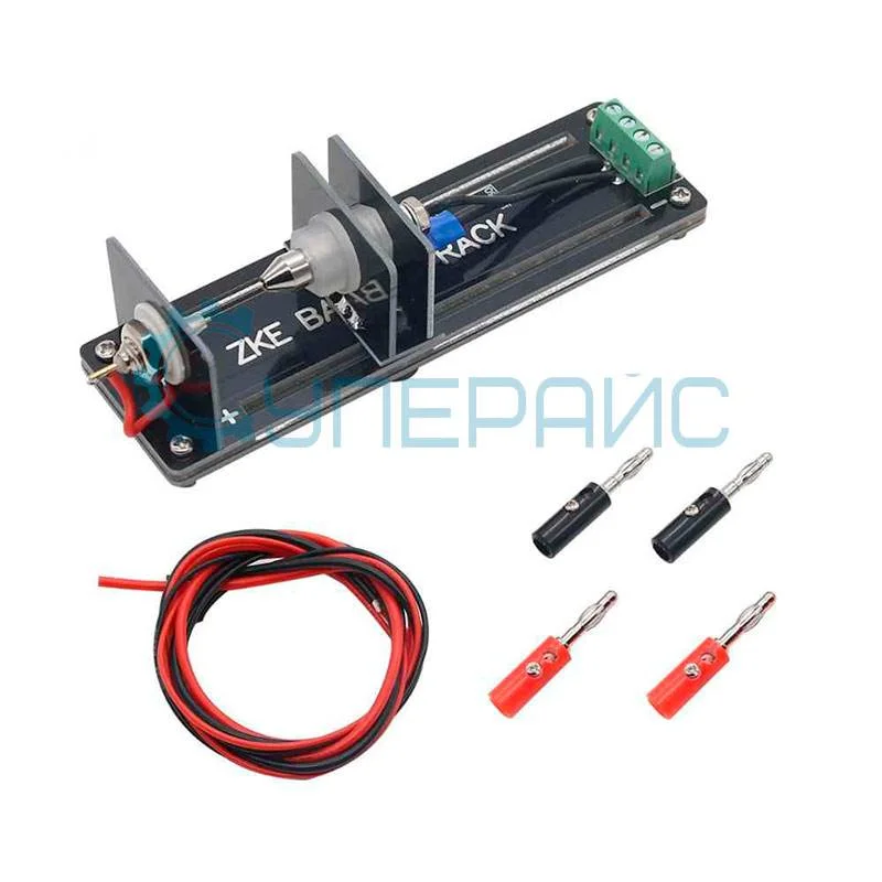 Четырехпроводной держатель для аккумуляторов ZKETECH фото 6