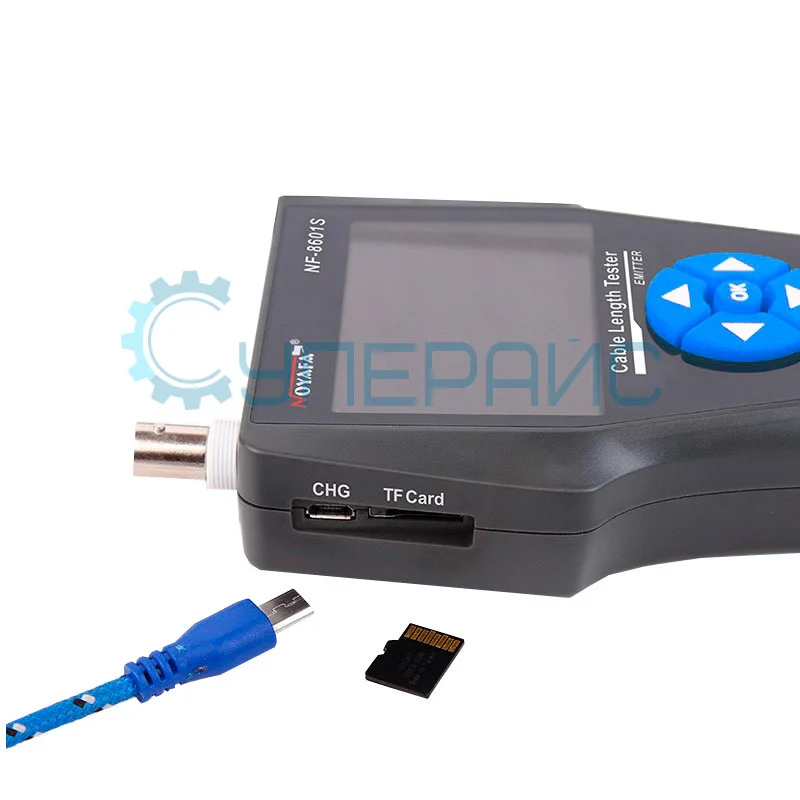 Кабель-тестер Noyafa NF-8601S, английский интерфейс фото 5
