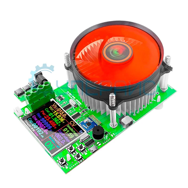 USB электронная нагрузка JUWEI ATORCH DL24 фото 1