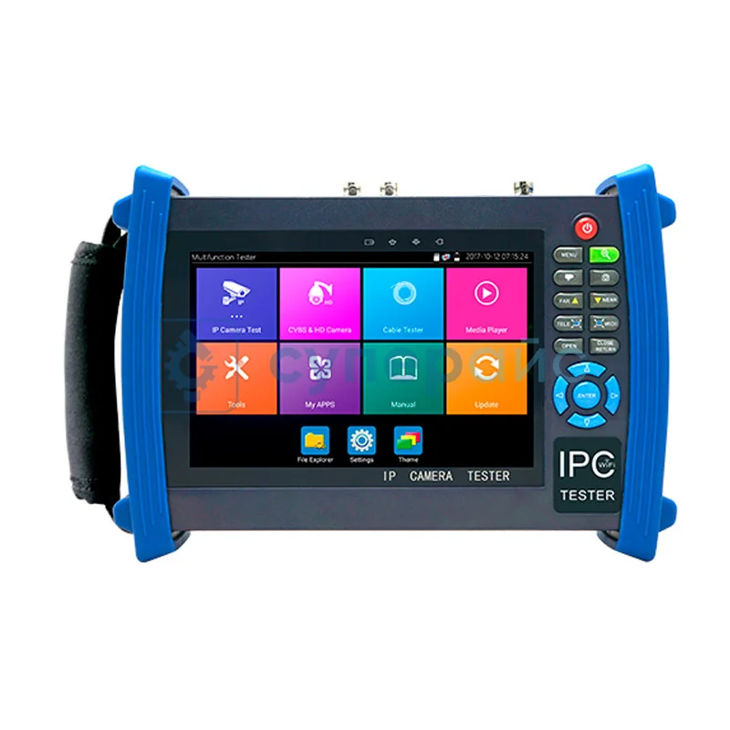 Тестер IP-видеосистем WANGLU IPC-8600ADHS Plus фото 1
