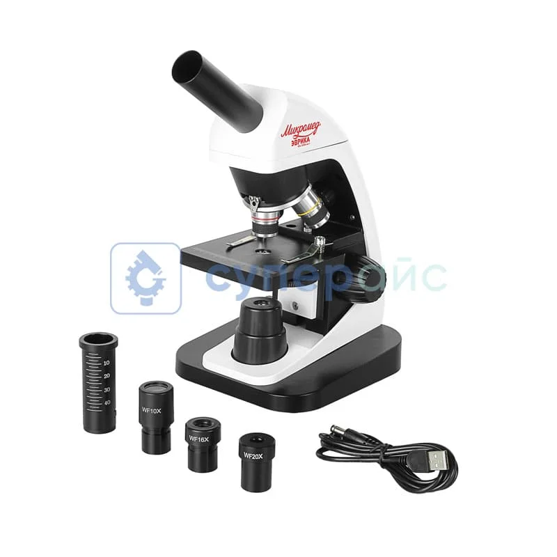 Монокулярный микроскоп Эврика 40х-1600х (вар. 3) фото 11