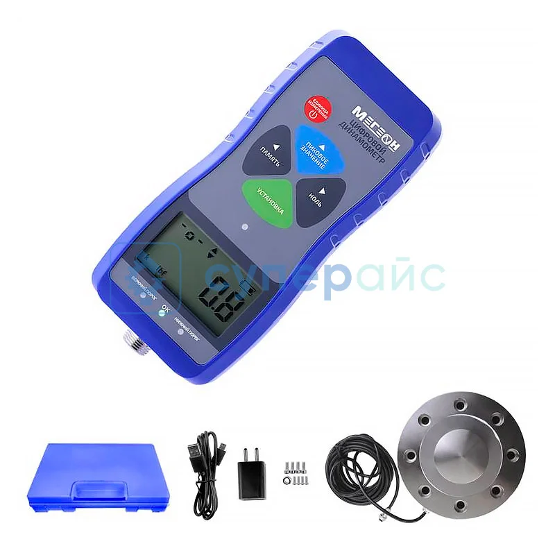 Цифровой динамометр МЕГЕОН 531000K фото 2
